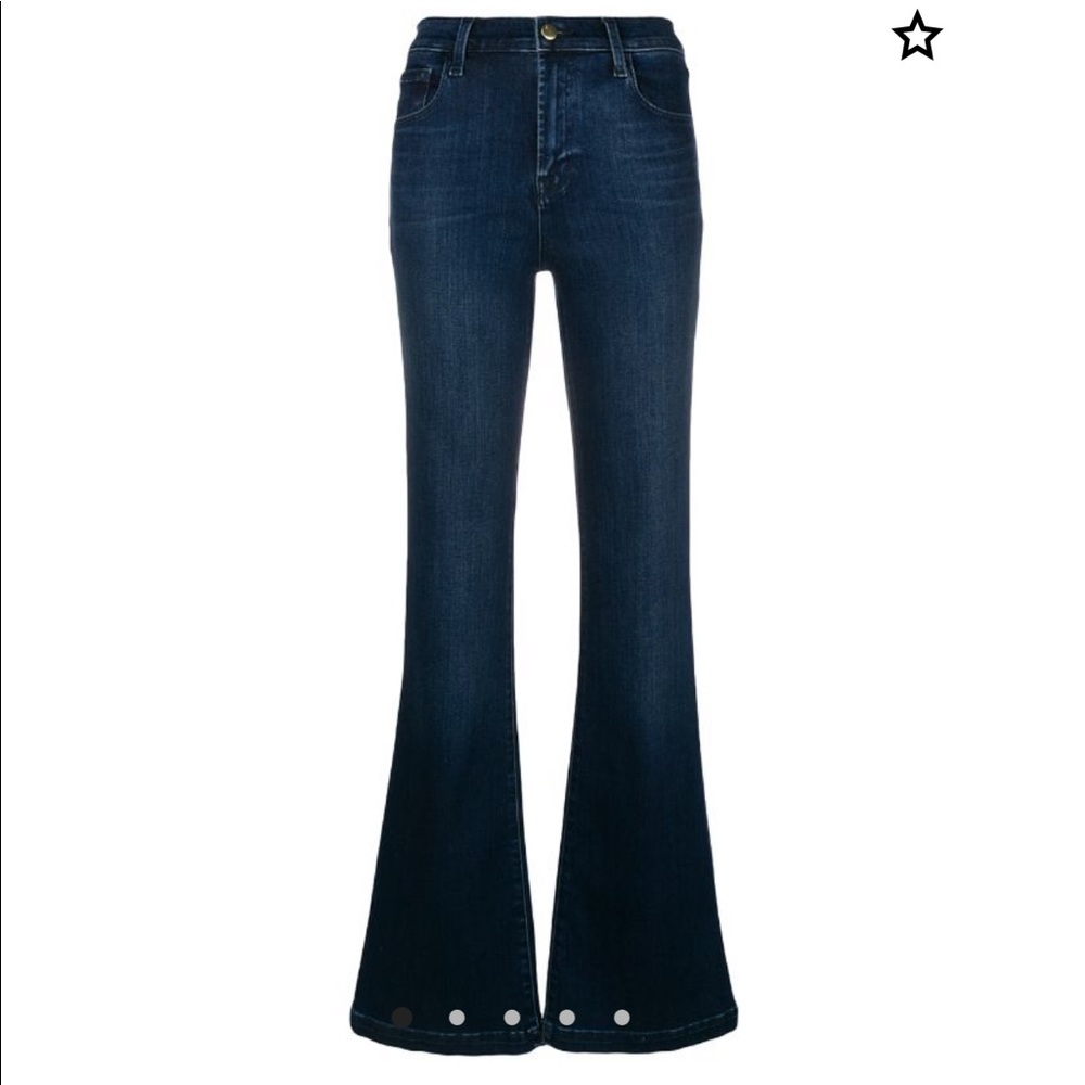 J Brand Maria High Rise Flare
